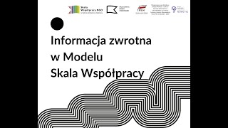 Informacja zwrotna  Skala Współpracy NGO [upl. by Anoi]