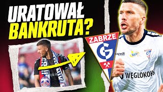 Jak Podolski uratował Górnika Zabrze przed upadkiem [upl. by Etz]