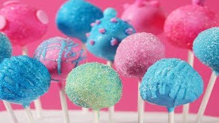 Cake Pops Recipe Demonstration  Joyofbakingcom [upl. by Neicul196]