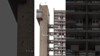 Trellick Tower London’s Brutalist Icon [upl. by Mercado]