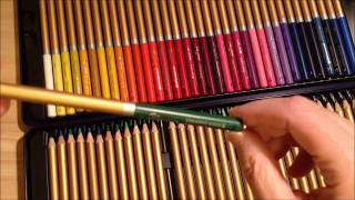 Cezanne Colored Pencils Review [upl. by Aneerol]