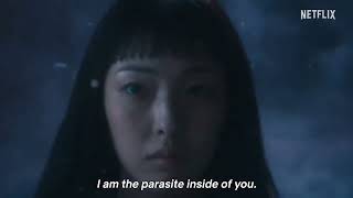 What if Netflix Parasyte The Grey has the original Parasyte Opening [upl. by Libby]