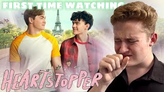 I BINGED HEARTSTOPPER Season 2 for the FIRST TIME  LGBT Netflix Series REACTION [upl. by Duane]