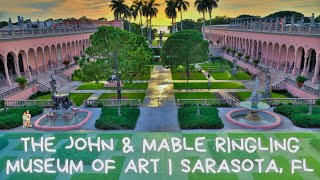 The John and Mable RINGLING Museum of ART  SelfGuided Tour Sarasota Florida 2023 [upl. by Januarius]