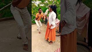 Pandey Ji ka beta hoon chumma chipak ke leta hoon comedy viral funny shorts [upl. by Bain81]