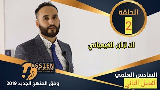 الفصل الثاني الاتزان الكيميائي حسين الهاشمي الدرس الثاني  حساب ثابت الاتزان [upl. by Aitnohs]