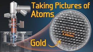 How do Electron Microscopes Work 🔬🛠🔬 Taking Pictures of Atoms [upl. by Nivart502]