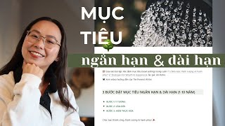 Tại sao cần đặt mục tiêu nhiều mốc 110 năm 🎯  free template [upl. by Gillespie]