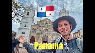 Casco Viejo PANAMA Parte 1 [upl. by Lyell]