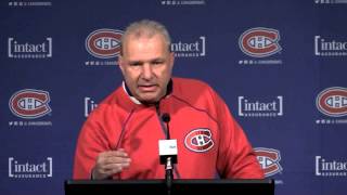 Michel Therrien on Michael McCarron [upl. by De Witt]