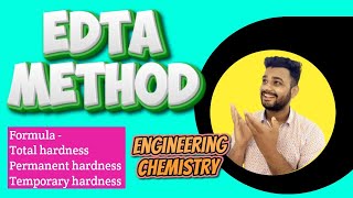 EDTA Method to determine hardness of water  Engineering Chemistry  Lec4 [upl. by Shantee270]