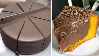 Super Soft amp Moist Chocolate Cake Recipe  Perfect Chocolate Cake Decorating Ideas mrcakes [upl. by Riane]