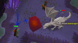 OSRS How to get to Steel Dragons ZeahKourend Catacombs [upl. by Eira454]