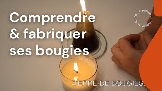 Comprendre et fabriquer ses BOUGIES PARFUMÉES [upl. by Willow473]