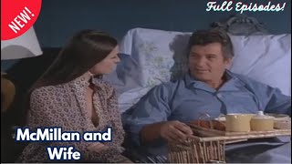 McMillan and Wife 2024💦💦The Deadly Cure💦Full Episode💦America Police procedural [upl. by Netsriik]