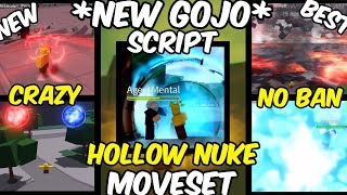 NEW V212🟪Roblox tsb script  Gojo moveset with OP abilities moveable table flip amp serious punch💪 [upl. by Richella]