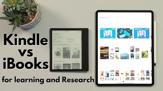 Kindle vs iBooks for School and Research [upl. by Eentruok]