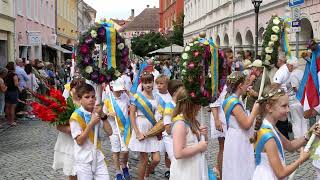 Forstfest Kamenz 2024  Auszug Montag [upl. by Nira]