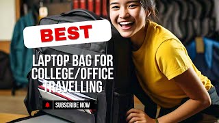 Best Backpack Travel BagsLaptop Bag for CollegeOfficeTravelling in 2024 [upl. by Yornek]