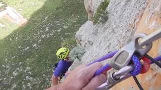 Rock Climbing in Sicily Via La Collina dei Conigli Monte Monaco San Vito Lo Capo [upl. by Mauralia285]