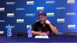 2024 Sun Belt Baseball Championship Day Three  Louisiana [upl. by Nakre]