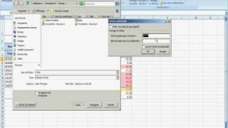 Excel73 Déprotéger une feuille de calcul sous Excel 2007 et supprimer un mot de passe [upl. by Ynnol323]