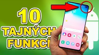 TOP 10 TajneĚ funkce mobilu o kteryĚch 90 lidiĚ neviĚ [upl. by Oiramal]