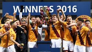 GOALS  Heart of Midlothian 25 Motherwell  Scottish Youth Cup Final [upl. by Beekman822]