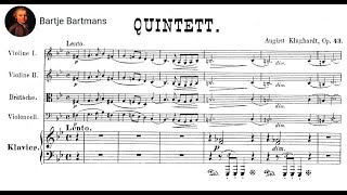 August Klughardt  Piano Quintet Op 43 1884 [upl. by Ahab]