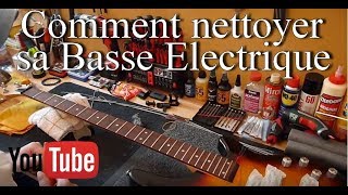 🎸 Atelier Guitare  Comment nettoyer sa Guitare Basse [upl. by Ilatfan]