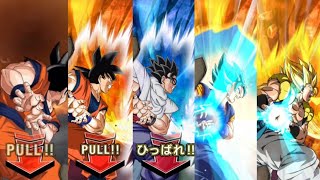 Dokkan Battle Summon Animations 20152024 [upl. by Ravens]