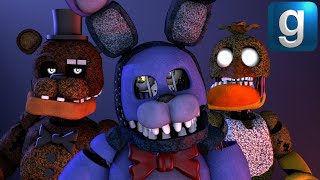 Gmod FNAF  Repairing The Ignited Animatronics With The Parts Mod Part 1 [upl. by Lajib575]