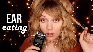 ASMR TASCAM EAR EATING EAR LICKING TONGUE FLUTTERS amp more [upl. by Froehlich]