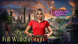 Lets Play  Labyrinths of the World 7  A Dangerous Game  Full Walkthrough [upl. by Case]