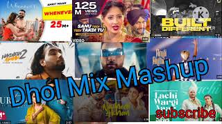 New Punjabi Songs  Dhol mix mashup  Non stop Bhangra Mashup  New punjabi dhol mix mashups [upl. by Anar]