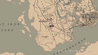 Quartz Arrowhead 6 locations Cycles 16  RDR2 Online [upl. by Haisej]