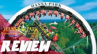 Review Pretpark met TOPachtbanen Hansa Park Duitsland [upl. by Agretha]