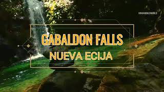 🌼The Beauty and Splendor Falls 🌼• Gabaldon Falls Nueva Ecija 🇵🇭 [upl. by Sherourd]