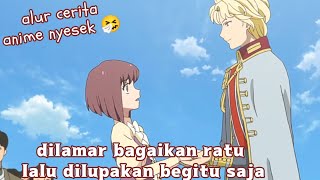 Dikira mati ternyatapenggostingan di dunia anime alur cerita anime  haikarasan ga tooru movie 2 [upl. by Adnawahs]