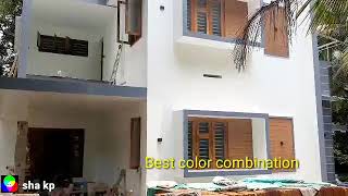 Exterior House Painting Color Combination Ideas [upl. by Akciret143]