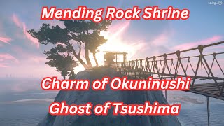 Ghost of Tsushima Mending Rock Shrine Charm of Okuninushi [upl. by Ahsikam85]