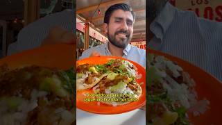 Tacos al pastor Los Lalos 🤮 al carbón pésimos sin carbón short shorts food foodie tacos cdmx [upl. by Gustin]