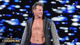 WWE Network Chris Jericho returns to WWE Night of Champions 2015 [upl. by Chariot440]