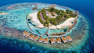 Malediven Urlaub Maldives Centara Grand Island Resort and Spa [upl. by Cacilie]