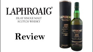 Laphroaig Vintage 1991 23y  review [upl. by Lotsyrk]