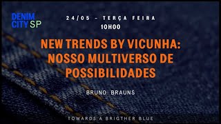 NEW TRENDS BY VICUNHA NOSSO MULTIVERSO DE POSSIBILIDADES [upl. by Hansen]