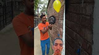 Lam no bong bay nhan qua bat ngol burst balloons 🎈to receive surprise gift 😱shortvideo funny [upl. by Melgar]