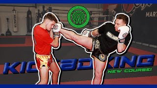 Kickboxing Sparring Drills  Developing Fighters with Mick Crossland [upl. by Anayet712]