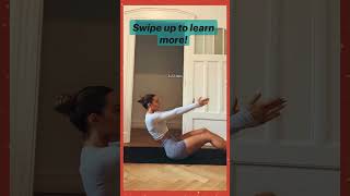 Deep core amp pelvic floor exercises shorts core exercise [upl. by Nnylyoj]