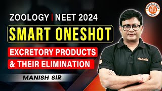 EXCRETORY PRODUCTS AND THEIR ELIMINATION CLASS 11 ONE SHOT  NEET 2024  SMART ONE SHOT  BY MD SIR [upl. by Yrrok]